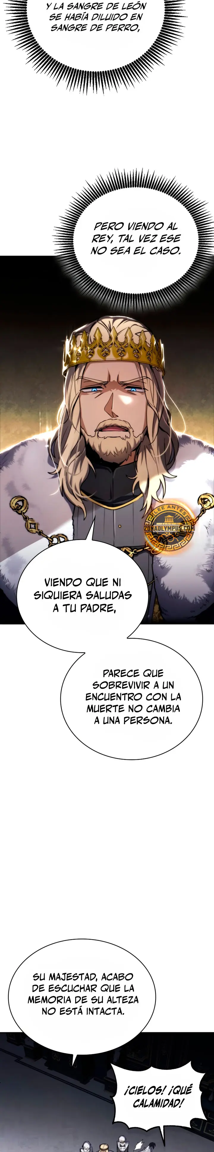 Read El Primer Príncipe_ La Leyenda Del Canto De La Espada ES Manga Online
