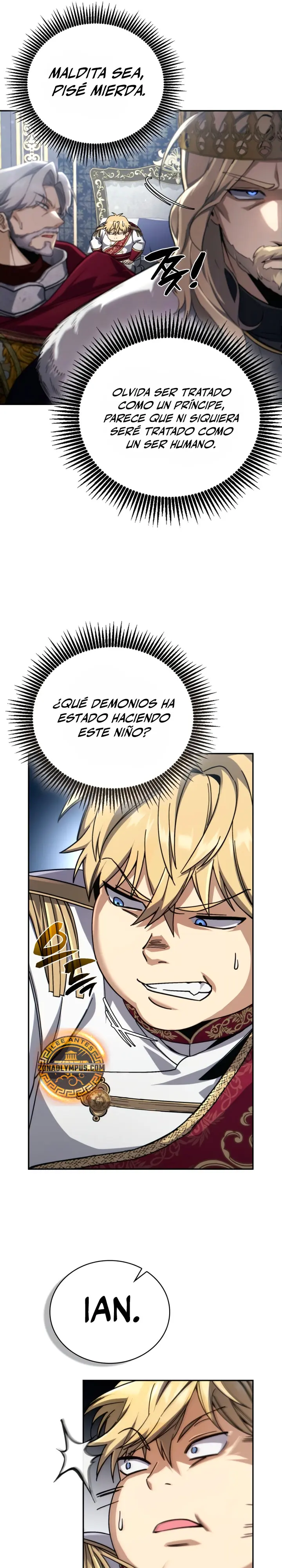 Read El Primer Príncipe_ La Leyenda Del Canto De La Espada ES Manga Online