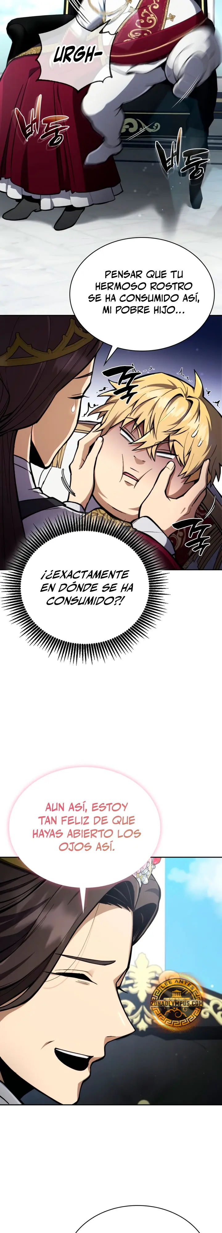 Read El Primer Príncipe_ La Leyenda Del Canto De La Espada ES Manga Online