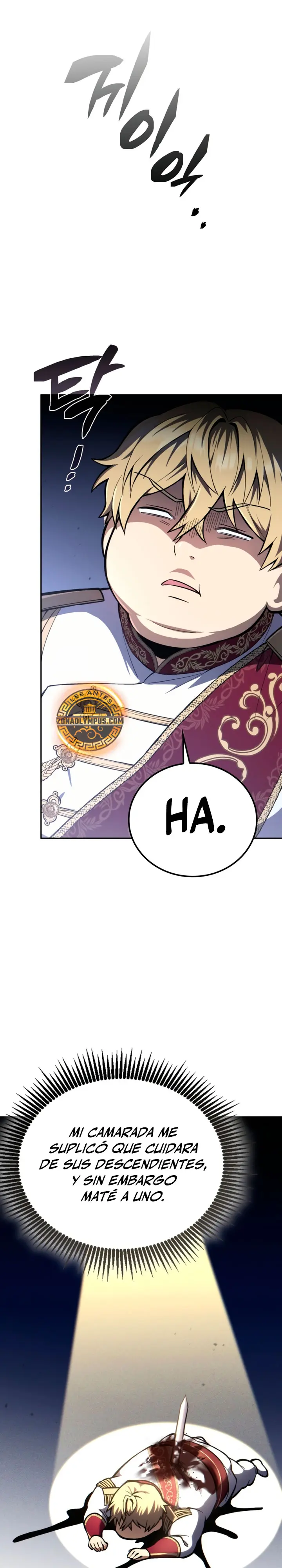 Read El Primer Príncipe_ La Leyenda Del Canto De La Espada ES Manga Online