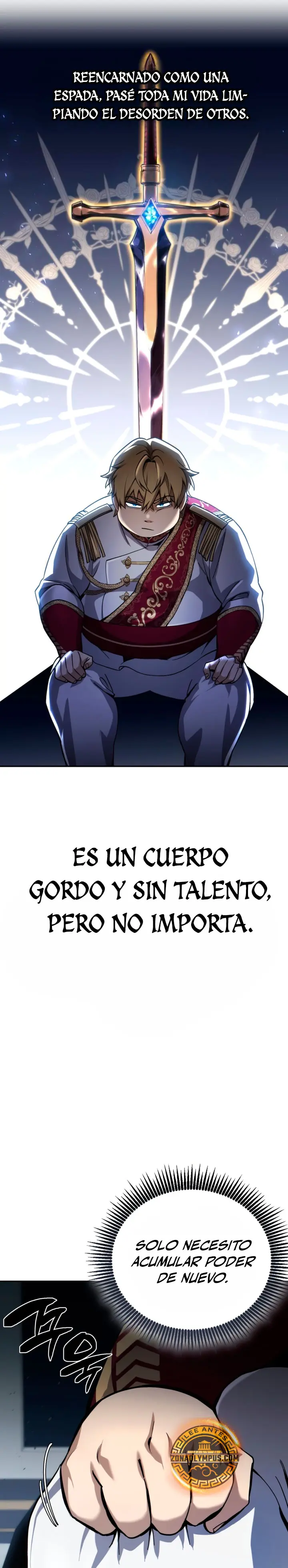 Read El Primer Príncipe_ La Leyenda Del Canto De La Espada ES Manga Online