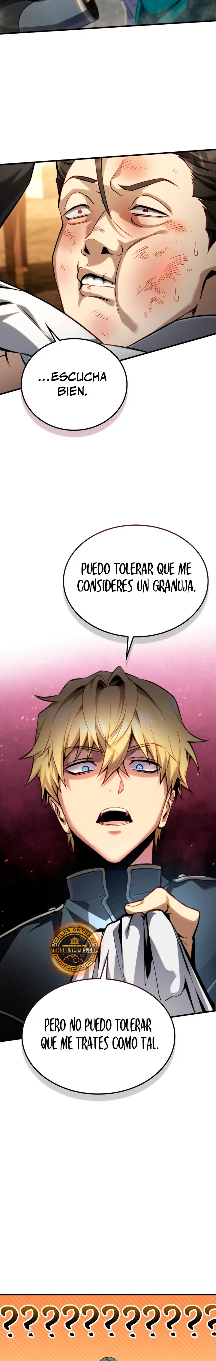 Read El Primer Príncipe_ La Leyenda Del Canto De La Espada ES Manga Online