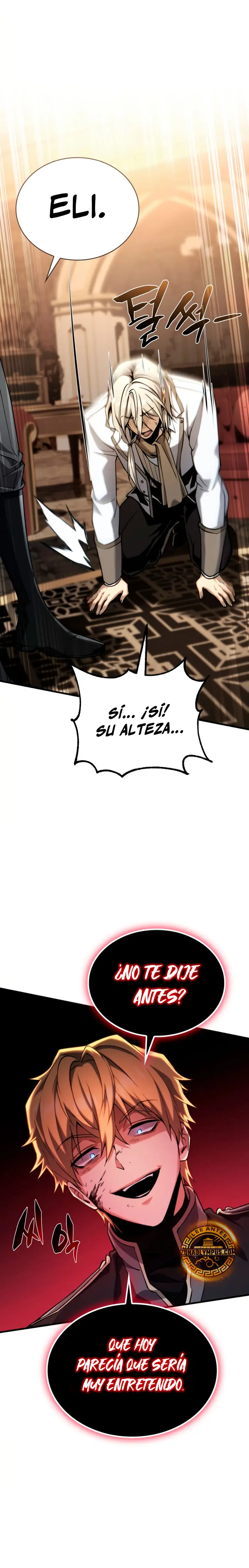 Read El Primer Príncipe_ La Leyenda Del Canto De La Espada ES Manga Online