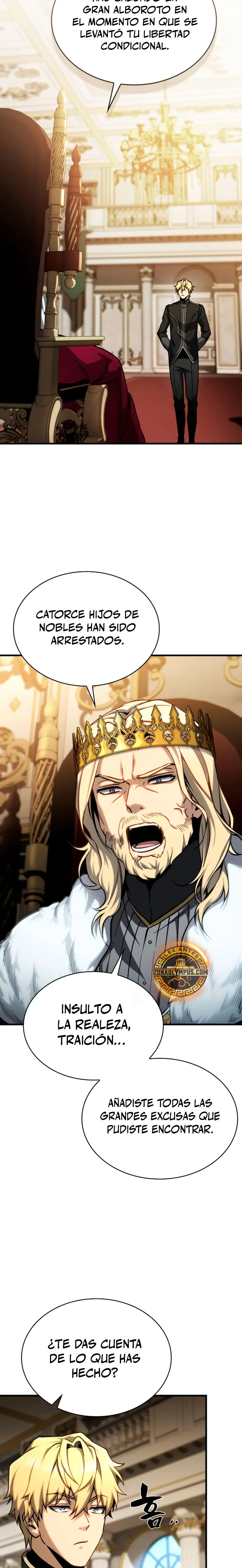 Read El Primer Príncipe_ La Leyenda Del Canto De La Espada ES Manga Online