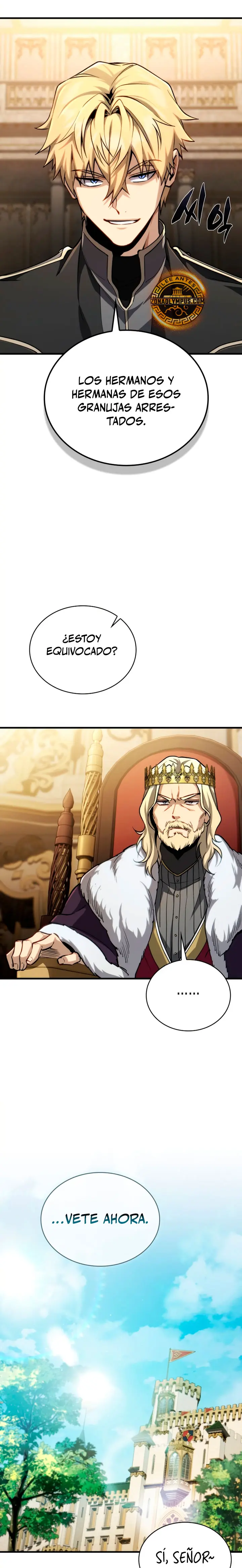 Read El Primer Príncipe_ La Leyenda Del Canto De La Espada ES Manga Online