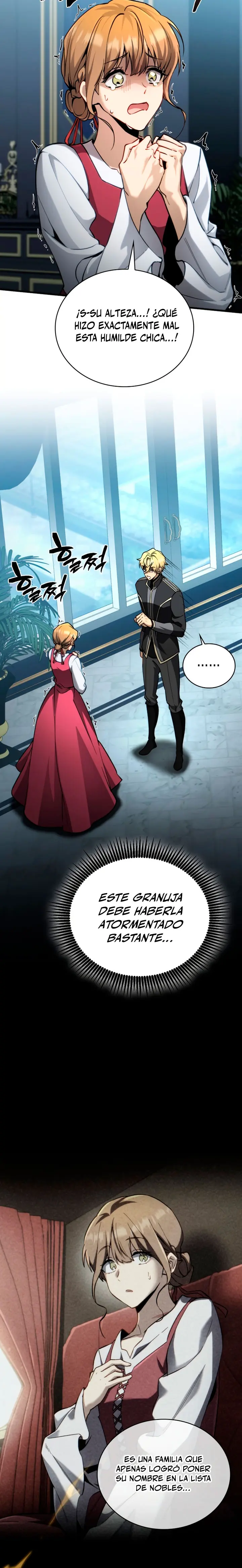 Read El Primer Príncipe_ La Leyenda Del Canto De La Espada ES Manga Online