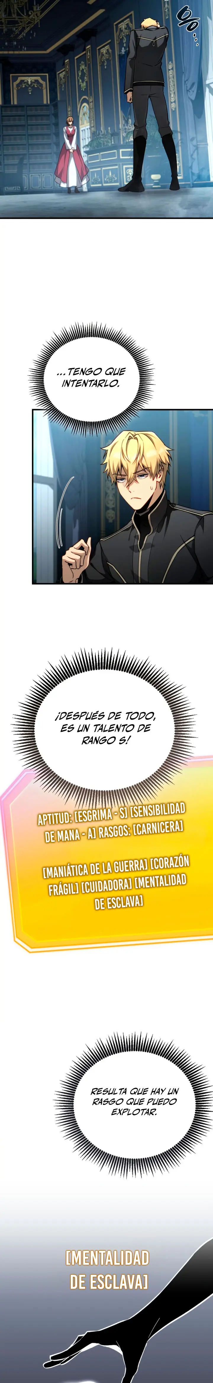 Read El Primer Príncipe_ La Leyenda Del Canto De La Espada ES Manga Online