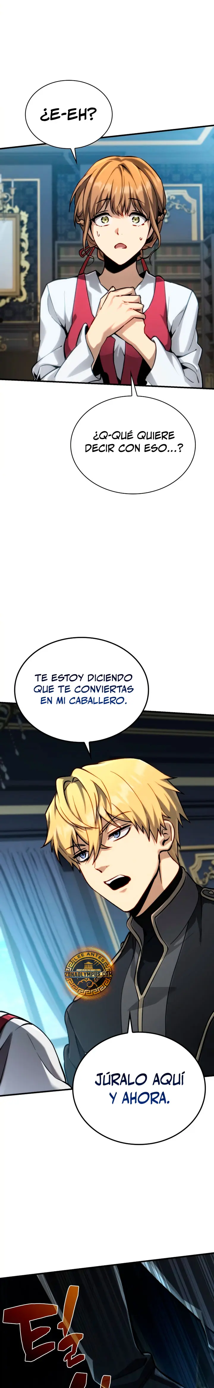 Read El Primer Príncipe_ La Leyenda Del Canto De La Espada ES Manga Online