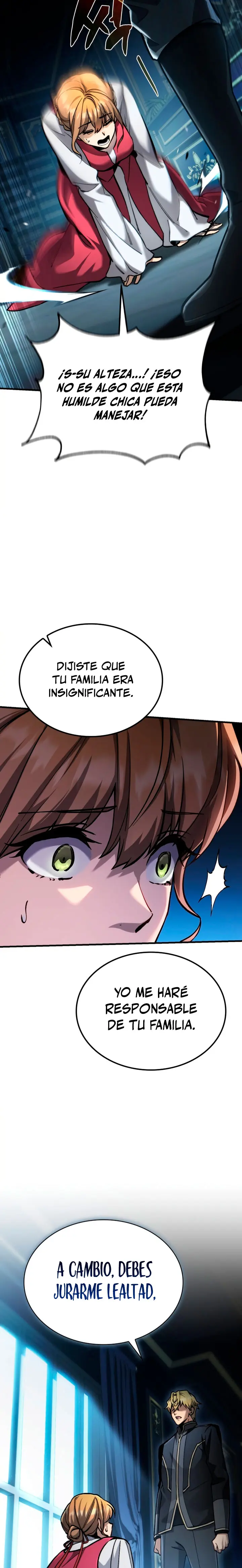 Read El Primer Príncipe_ La Leyenda Del Canto De La Espada ES Manga Online