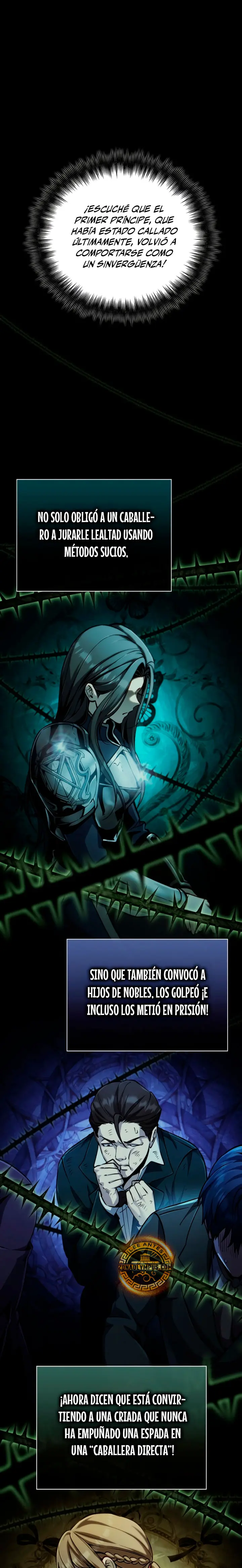 Read El Primer Príncipe_ La Leyenda Del Canto De La Espada ES Manga Online