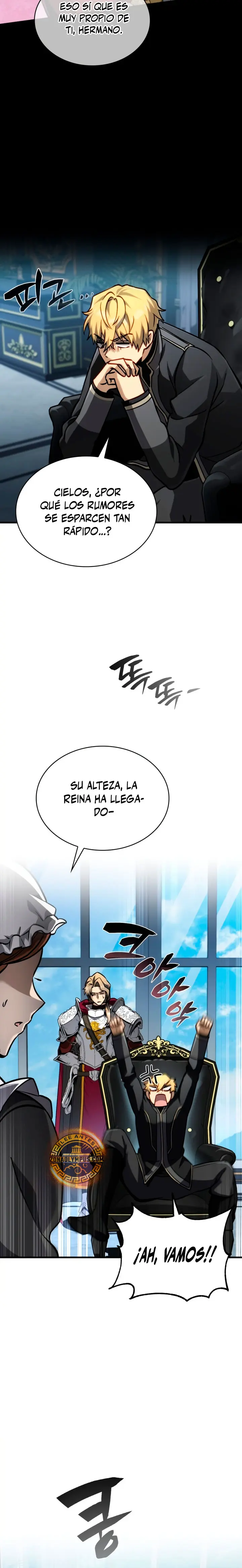 Read El Primer Príncipe_ La Leyenda Del Canto De La Espada ES Manga Online