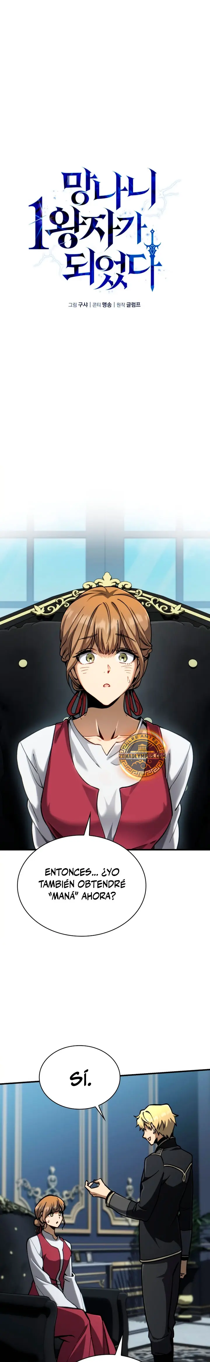 Read El Primer Príncipe_ La Leyenda Del Canto De La Espada ES Manga Online