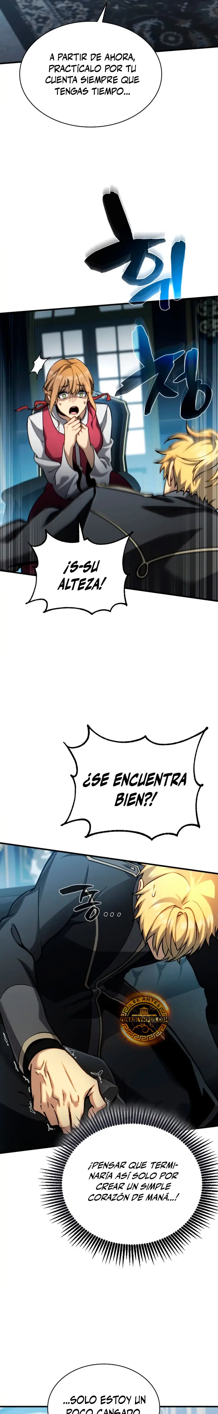 Read El Primer Príncipe_ La Leyenda Del Canto De La Espada ES Manga Online