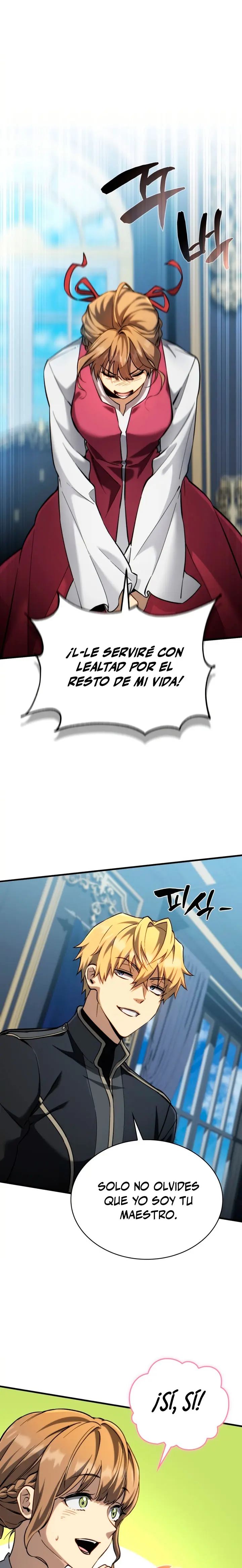 Read El Primer Príncipe_ La Leyenda Del Canto De La Espada ES Manga Online