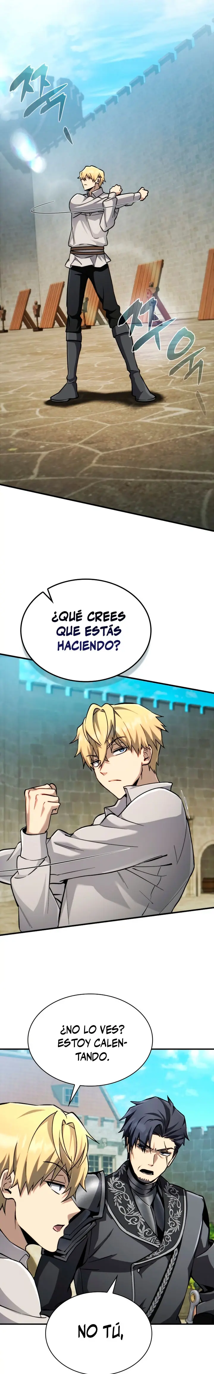 Read El Primer Príncipe_ La Leyenda Del Canto De La Espada ES Manga Online