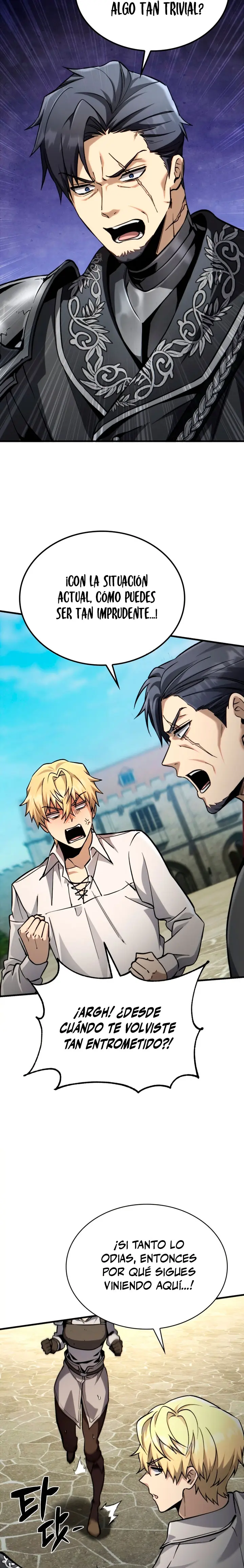 Read El Primer Príncipe_ La Leyenda Del Canto De La Espada ES Manga Online