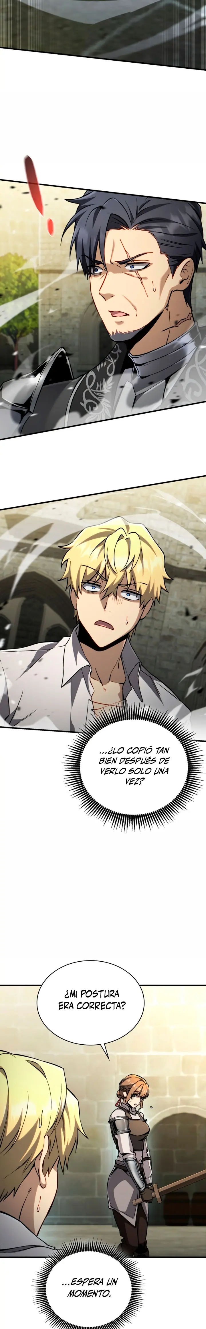 Read El Primer Príncipe_ La Leyenda Del Canto De La Espada ES Manga Online