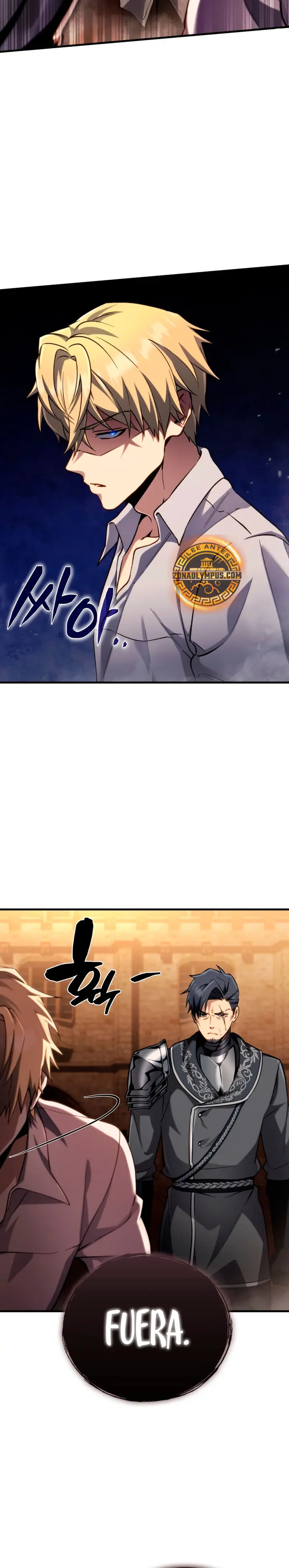 Read El Primer Príncipe_ La Leyenda Del Canto De La Espada ES Manga Online