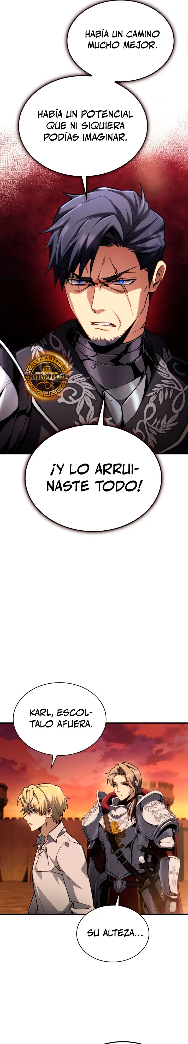 Read El Primer Príncipe_ La Leyenda Del Canto De La Espada ES Manga Online