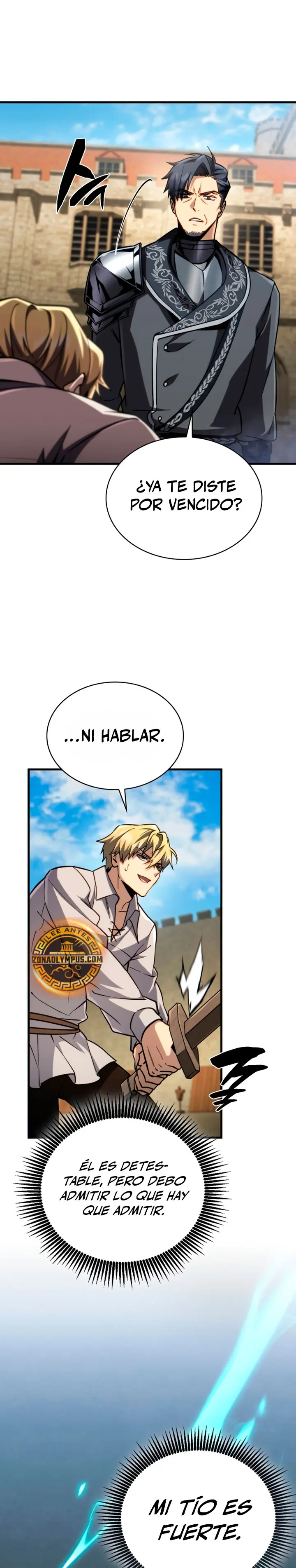 Read El Primer Príncipe_ La Leyenda Del Canto De La Espada ES Manga Online