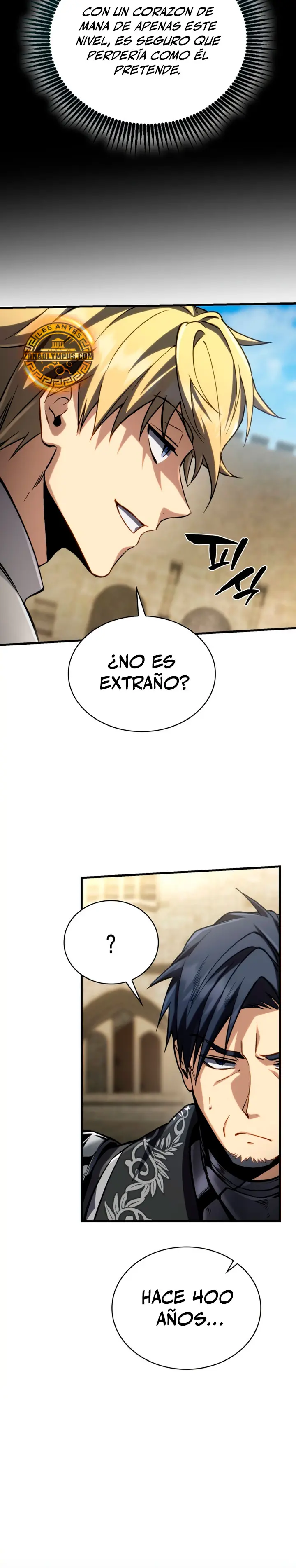 Read El Primer Príncipe_ La Leyenda Del Canto De La Espada ES Manga Online