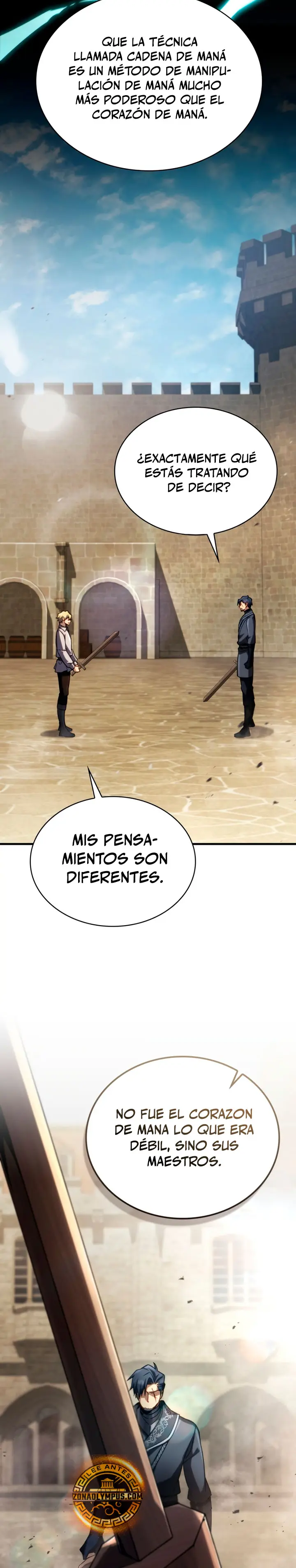 Read El Primer Príncipe_ La Leyenda Del Canto De La Espada ES Manga Online