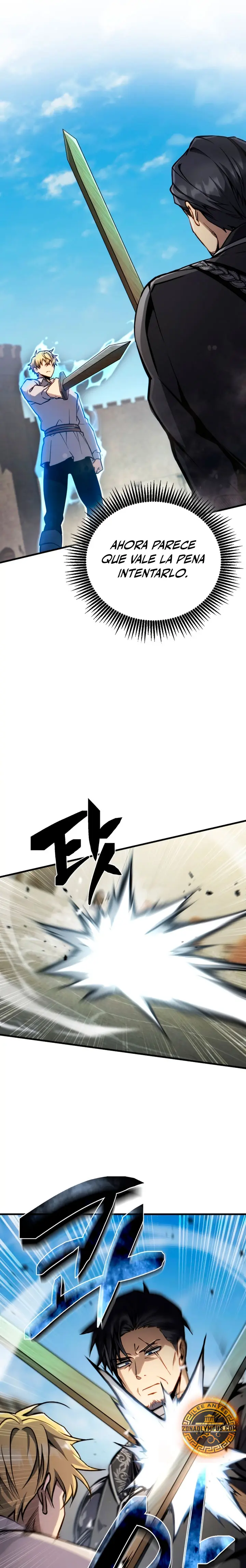 Read El Primer Príncipe_ La Leyenda Del Canto De La Espada ES Manga Online