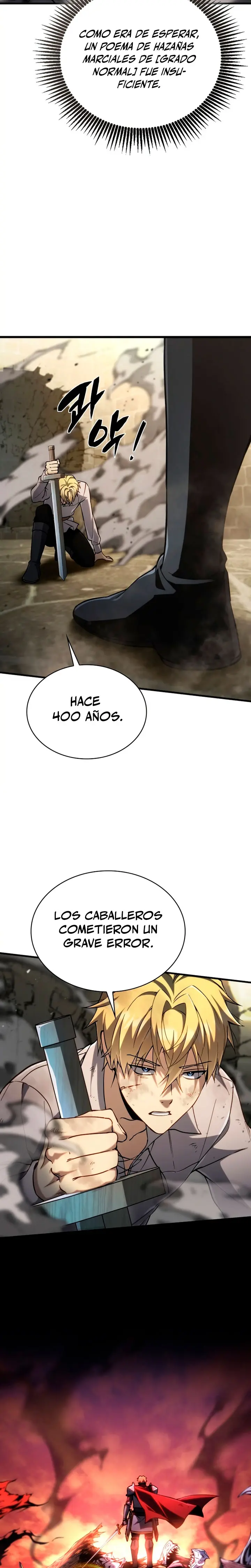 Read El Primer Príncipe_ La Leyenda Del Canto De La Espada ES Manga Online