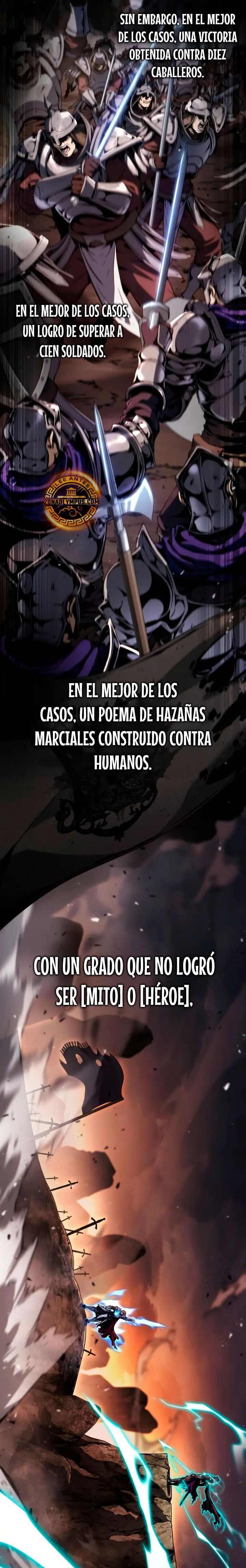 Read El Primer Príncipe_ La Leyenda Del Canto De La Espada ES Manga Online