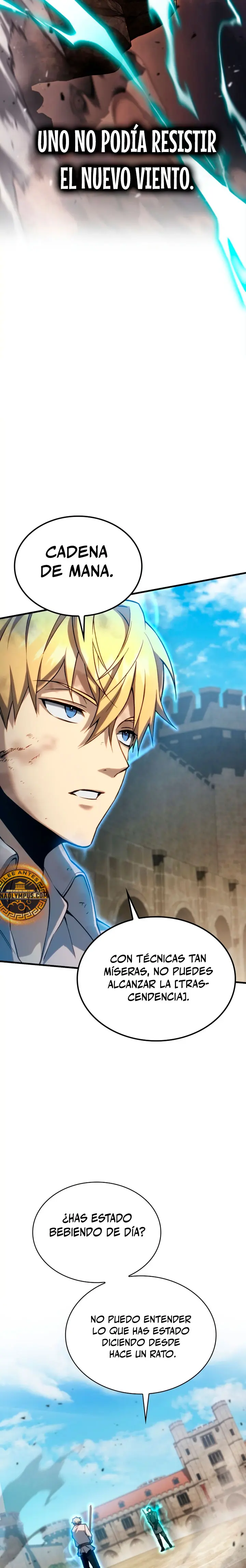 Read El Primer Príncipe_ La Leyenda Del Canto De La Espada ES Manga Online