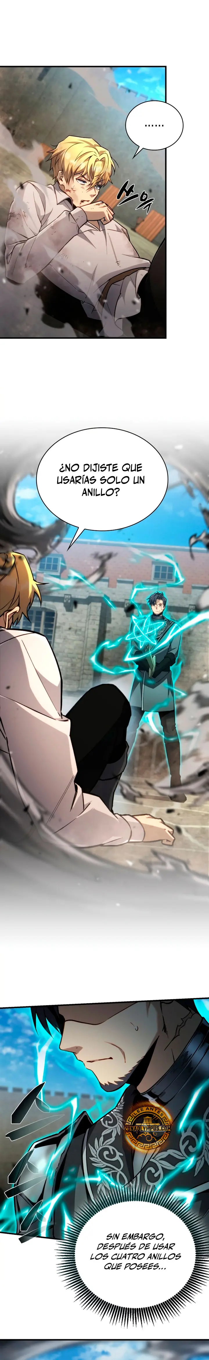 Read El Primer Príncipe_ La Leyenda Del Canto De La Espada ES Manga Online