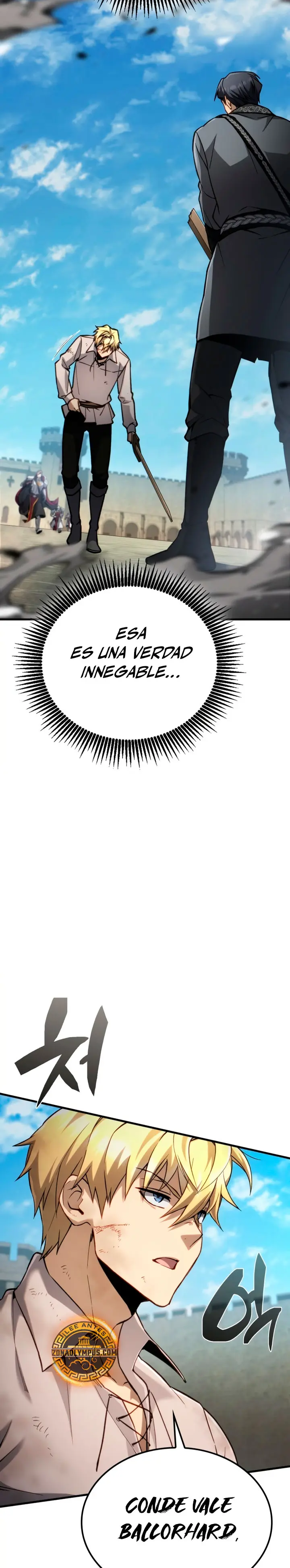 Read El Primer Príncipe_ La Leyenda Del Canto De La Espada ES Manga Online