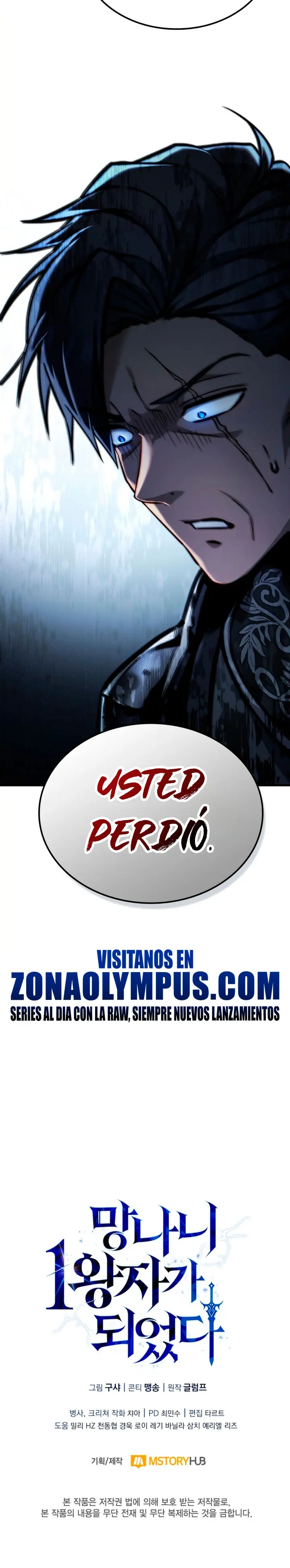 Read El Primer Príncipe_ La Leyenda Del Canto De La Espada ES Manga Online