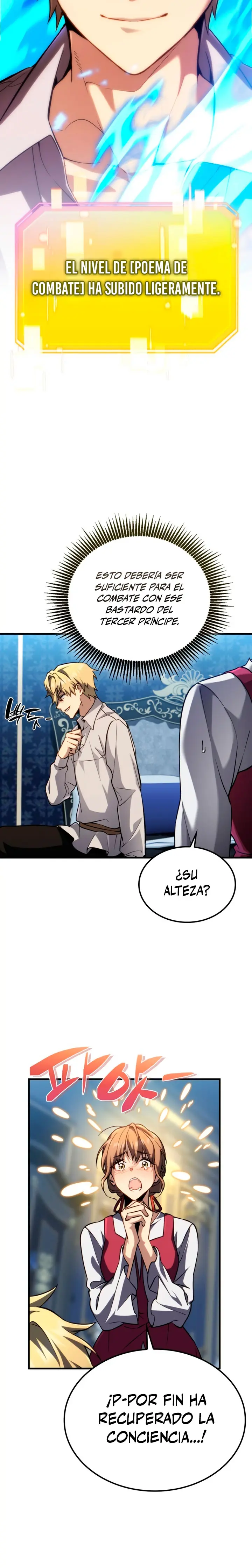 Read El Primer Príncipe_ La Leyenda Del Canto De La Espada ES Manga Online
