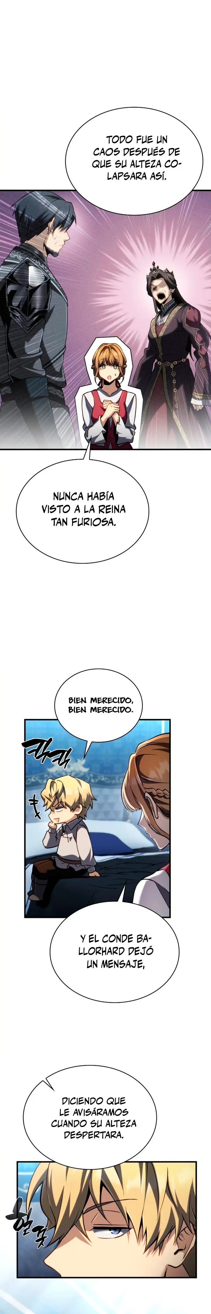Read El Primer Príncipe_ La Leyenda Del Canto De La Espada ES Manga Online