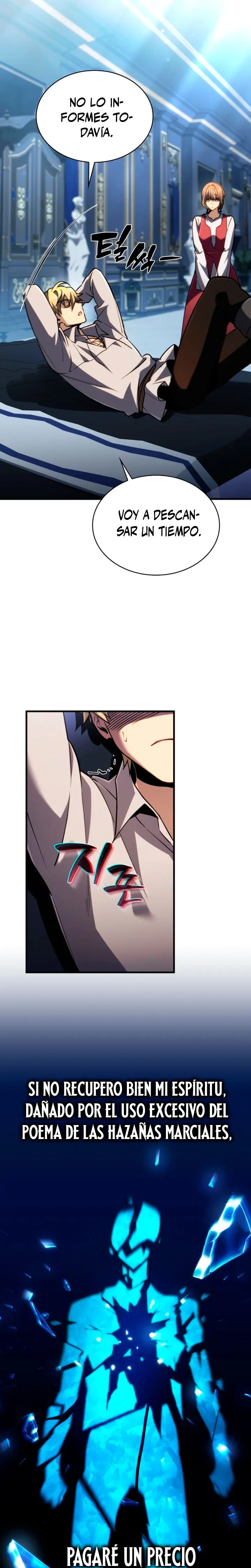 Read El Primer Príncipe_ La Leyenda Del Canto De La Espada ES Manga Online