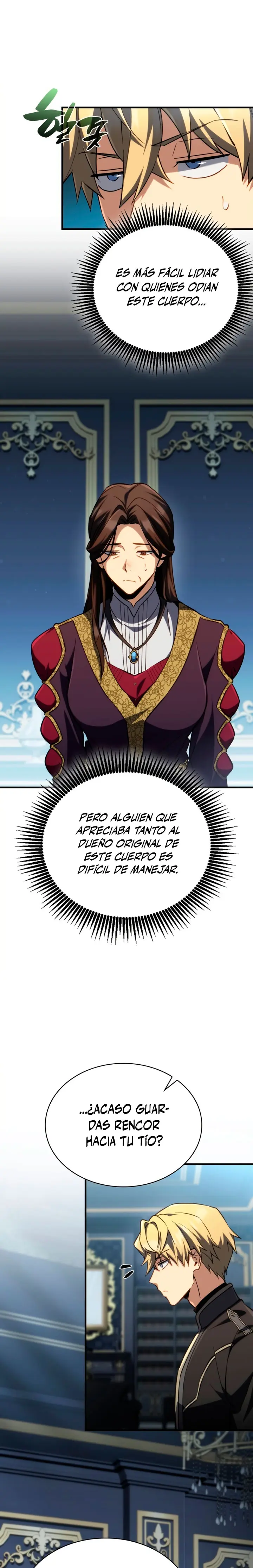 Read El Primer Príncipe_ La Leyenda Del Canto De La Espada ES Manga Online
