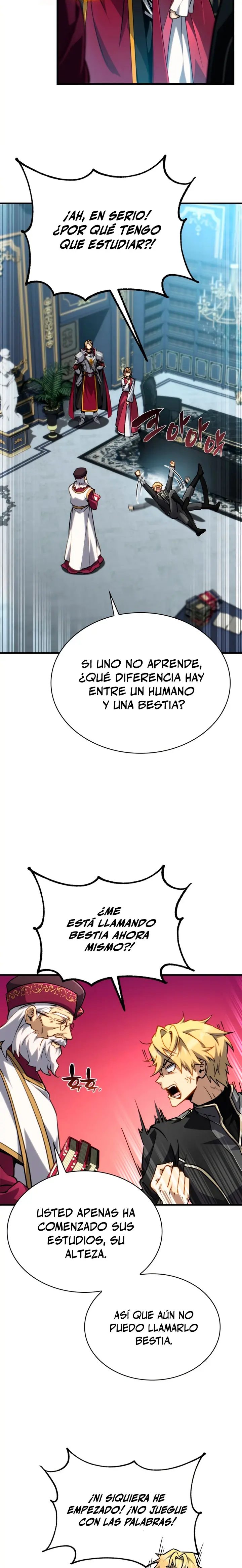 Read El Primer Príncipe_ La Leyenda Del Canto De La Espada ES Manga Online