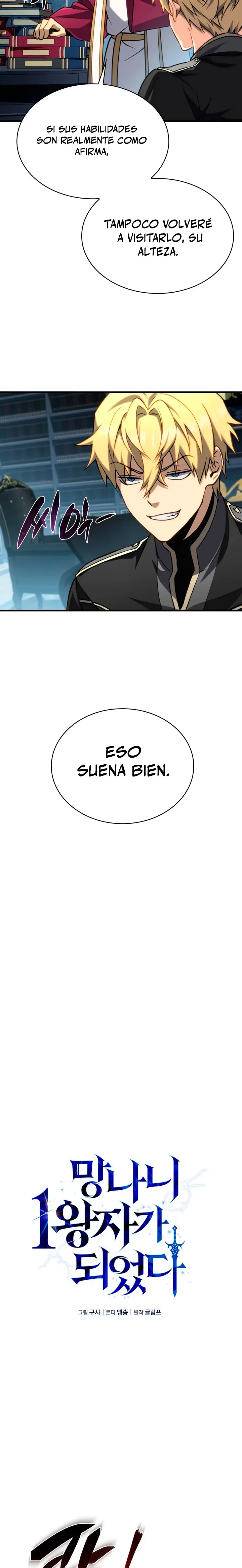 Read El Primer Príncipe_ La Leyenda Del Canto De La Espada ES Manga Online