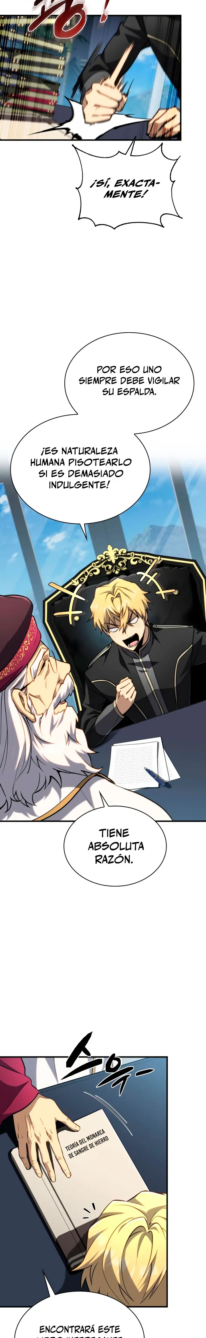 Read El Primer Príncipe_ La Leyenda Del Canto De La Espada ES Manga Online