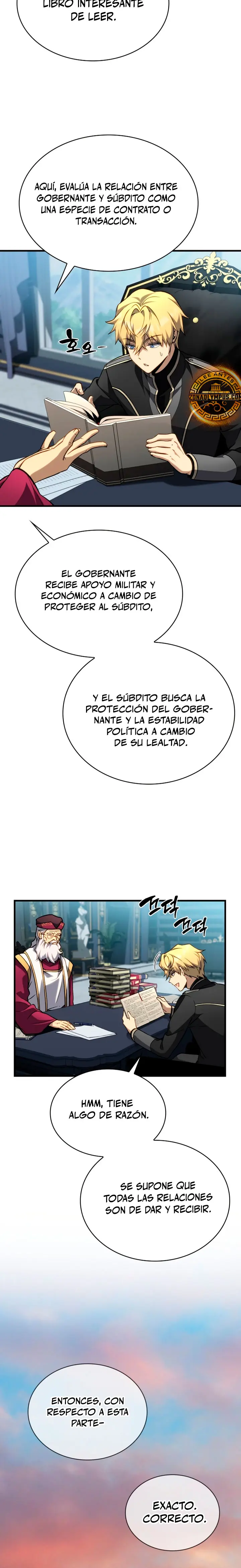 Read El Primer Príncipe_ La Leyenda Del Canto De La Espada ES Manga Online