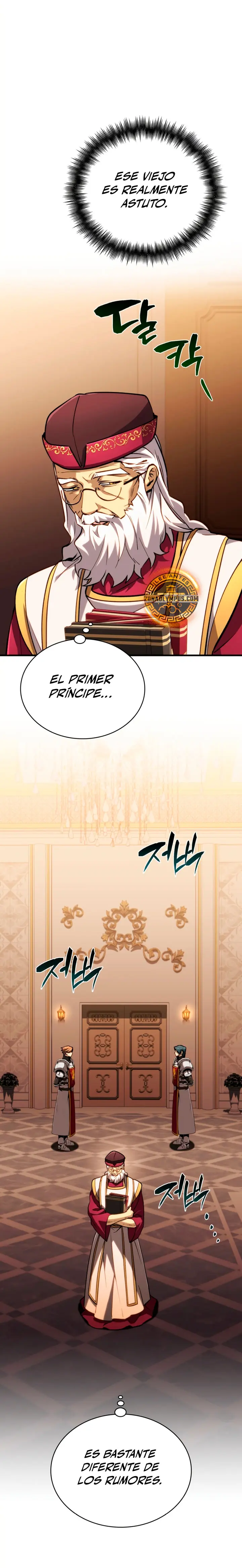 Read El Primer Príncipe_ La Leyenda Del Canto De La Espada ES Manga Online