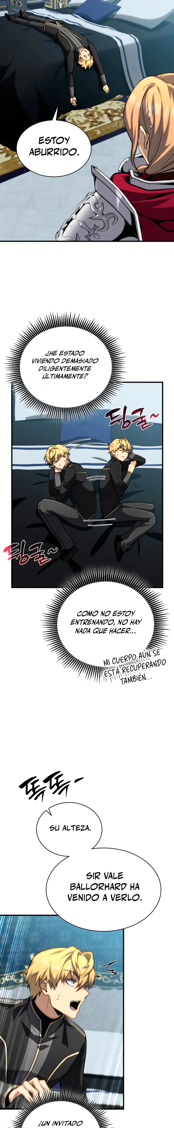 Read El Primer Príncipe_ La Leyenda Del Canto De La Espada ES Manga Online