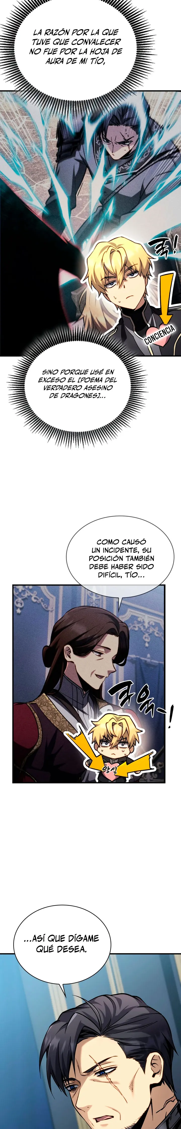 Read El Primer Príncipe_ La Leyenda Del Canto De La Espada ES Manga Online