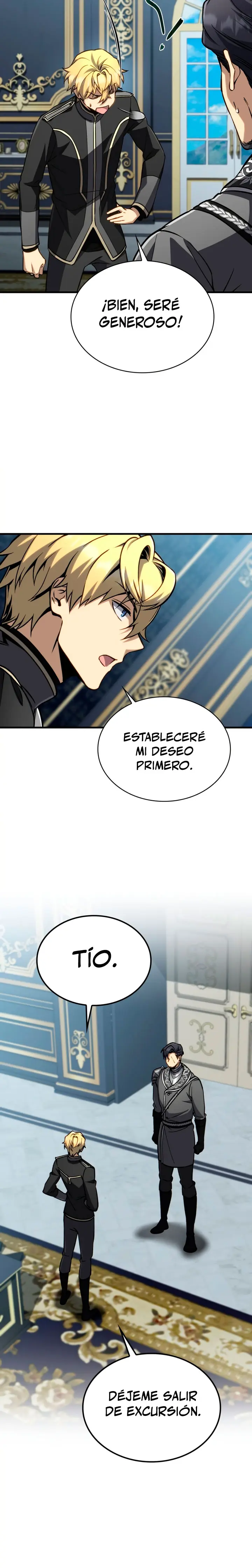 Read El Primer Príncipe_ La Leyenda Del Canto De La Espada ES Manga Online