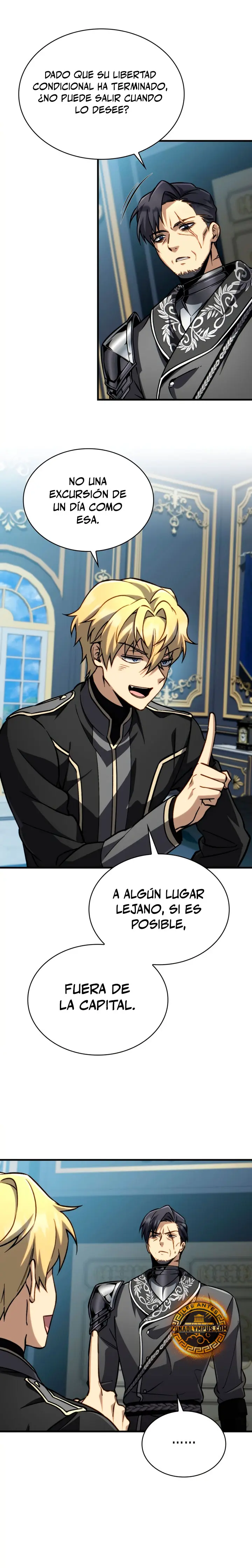 Read El Primer Príncipe_ La Leyenda Del Canto De La Espada ES Manga Online