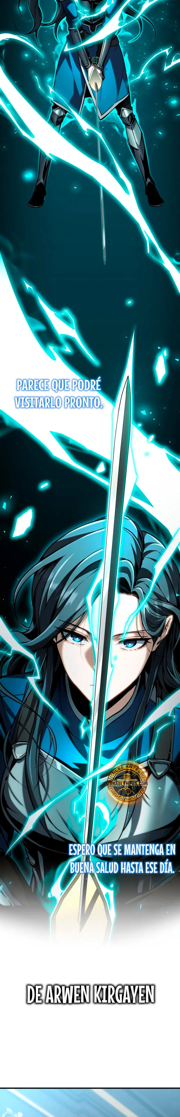 Read El Primer Príncipe_ La Leyenda Del Canto De La Espada ES Manga Online