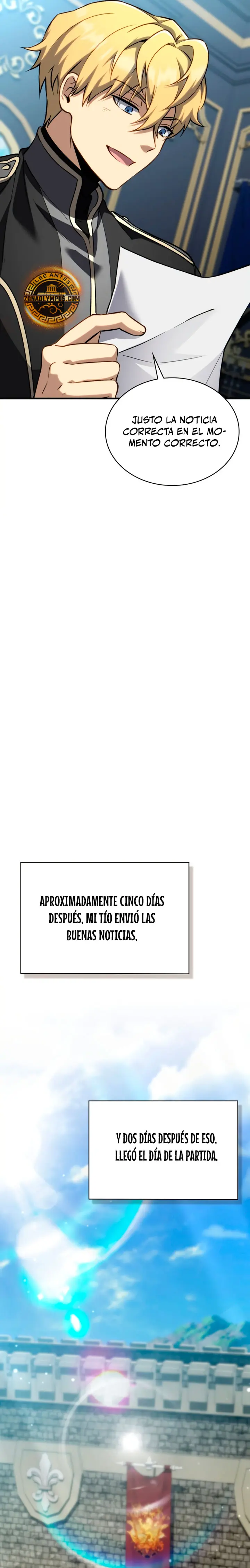 Read El Primer Príncipe_ La Leyenda Del Canto De La Espada ES Manga Online