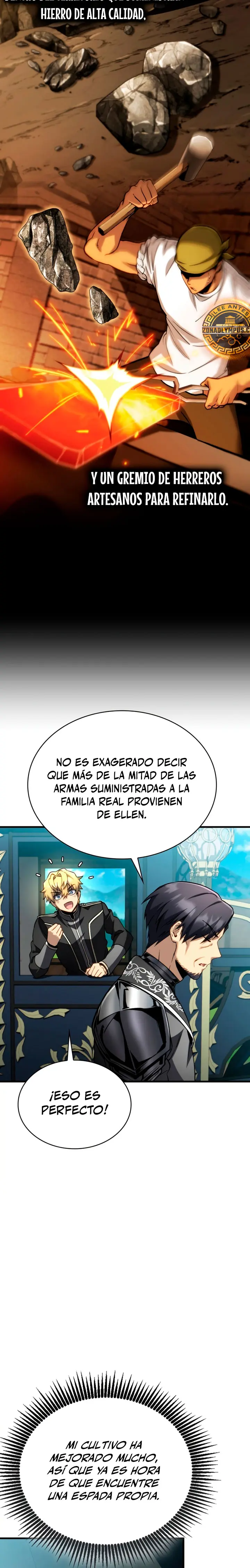 Read El Primer Príncipe_ La Leyenda Del Canto De La Espada ES Manga Online