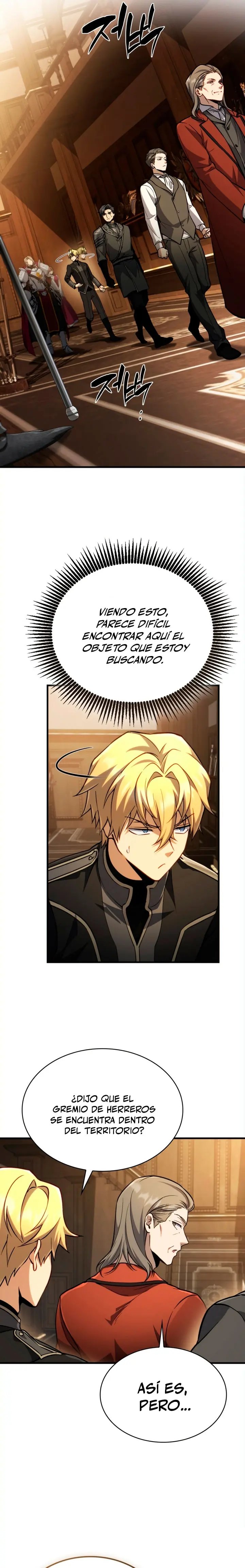 Read El Primer Príncipe_ La Leyenda Del Canto De La Espada ES Manga Online